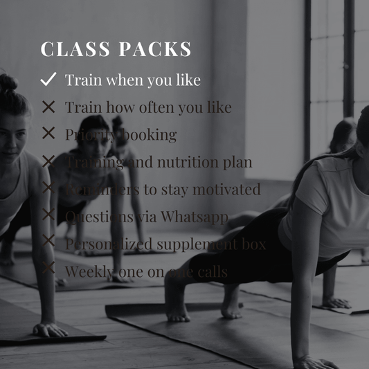 Class Packs - AlignaPilates